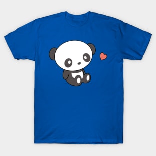 kids panda T-Shirt